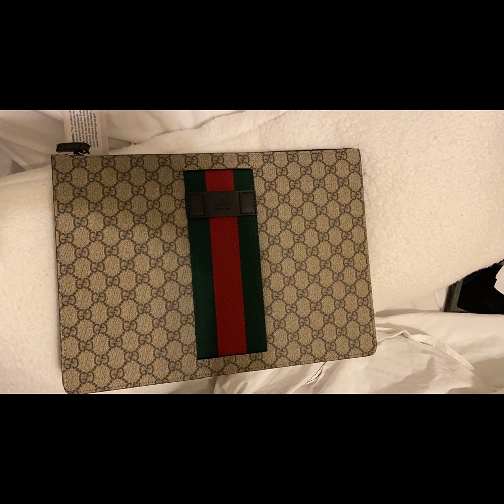 Brand new Gucci document holder